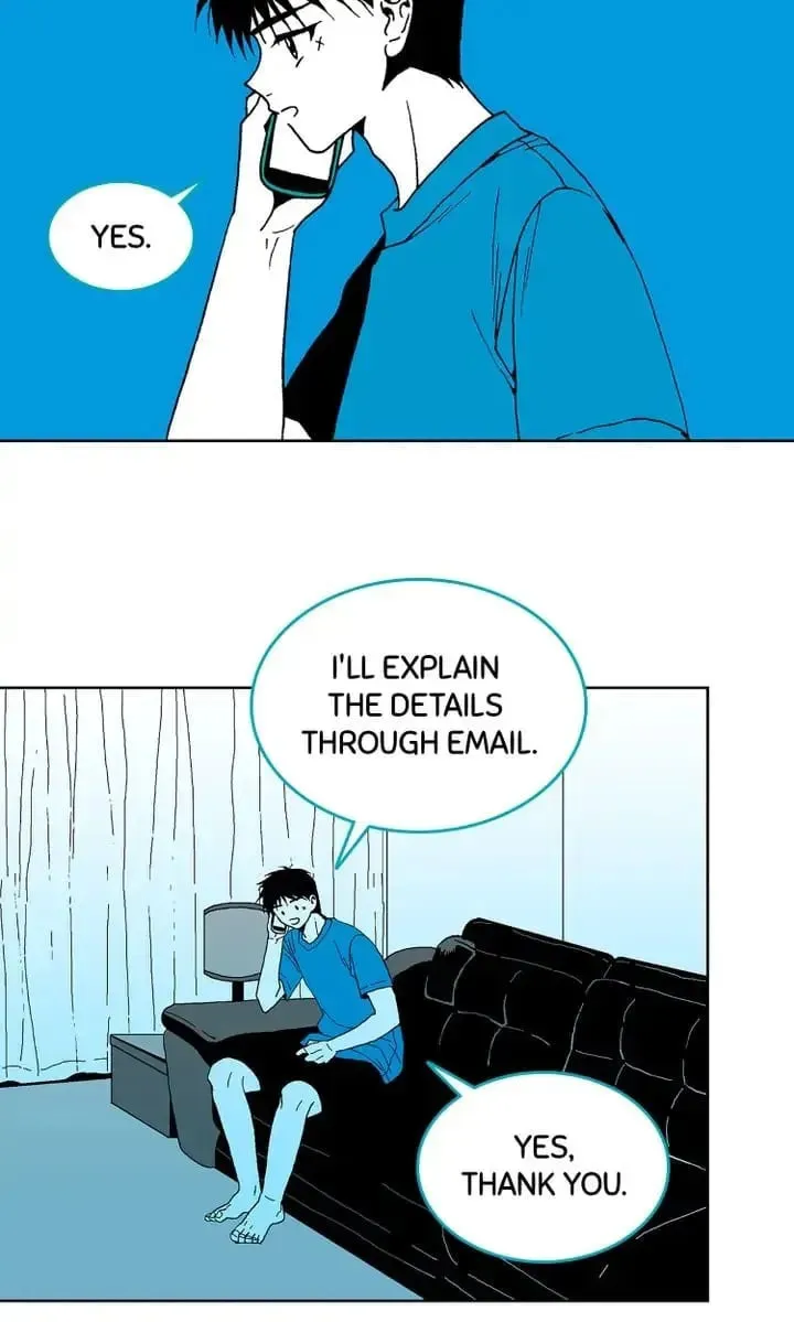 Read Deep Blue Child chapter 65 image 33 on Lezhin