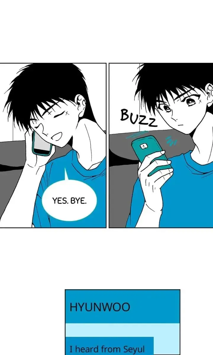Read Deep Blue Child chapter 65 image 34 on Lezhin