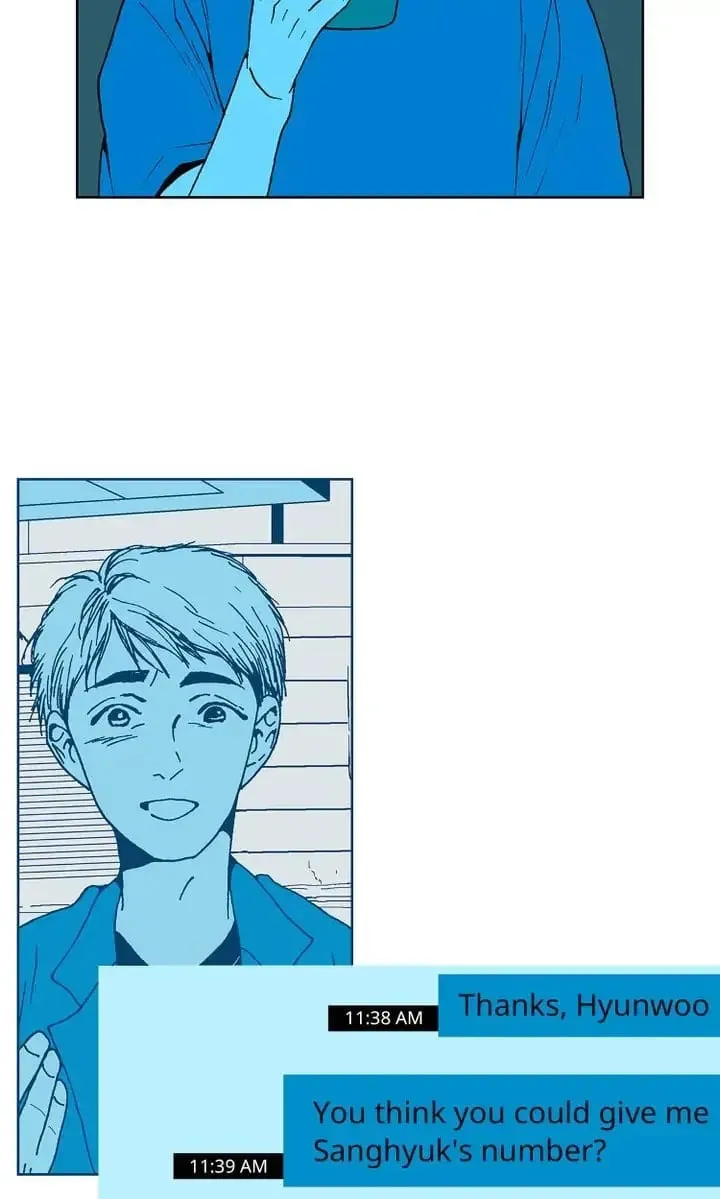 Read Deep Blue Child chapter 65 image 36 on Lezhin