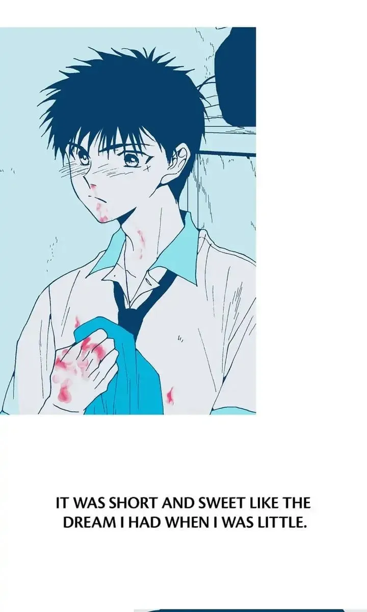 Read Deep Blue Child chapter 65 image 52 on Lezhin