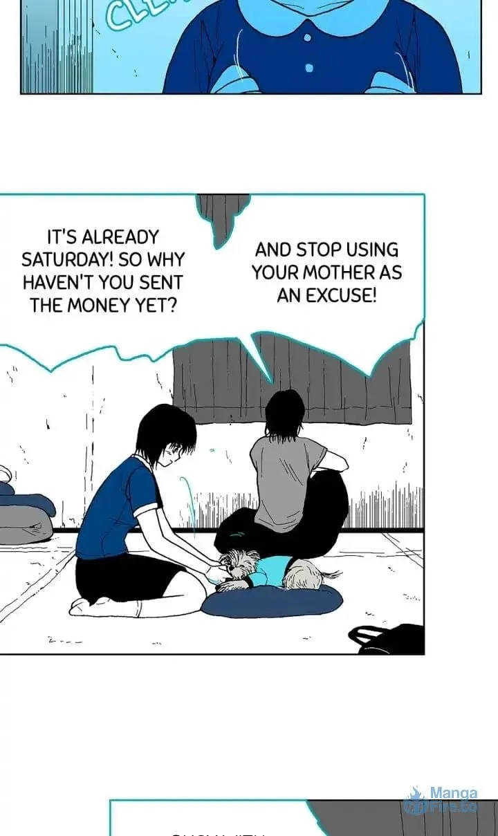 Read Deep Blue Child chapter 66 image 2 on Lezhin