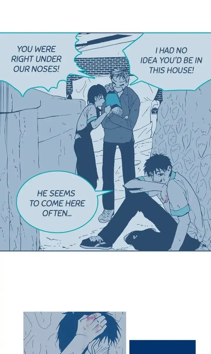 Read Deep Blue Child chapter 67 image 48 on Lezhin