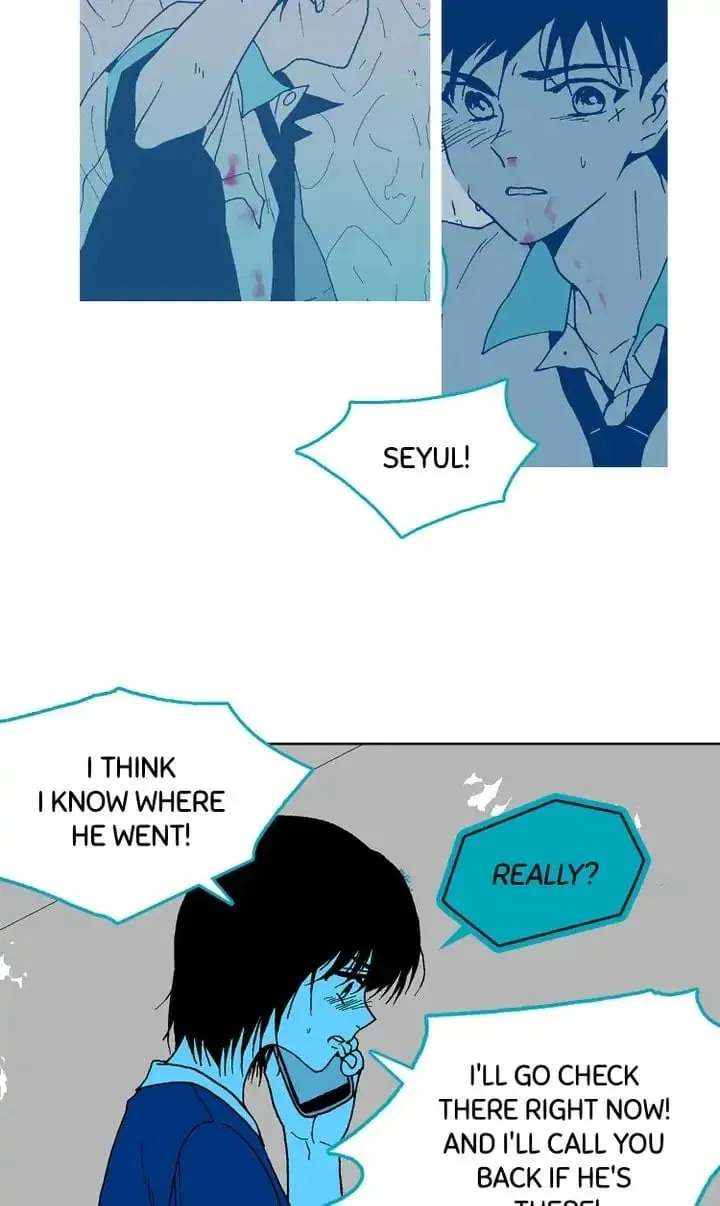 Read Deep Blue Child chapter 67 image 49 on Lezhin