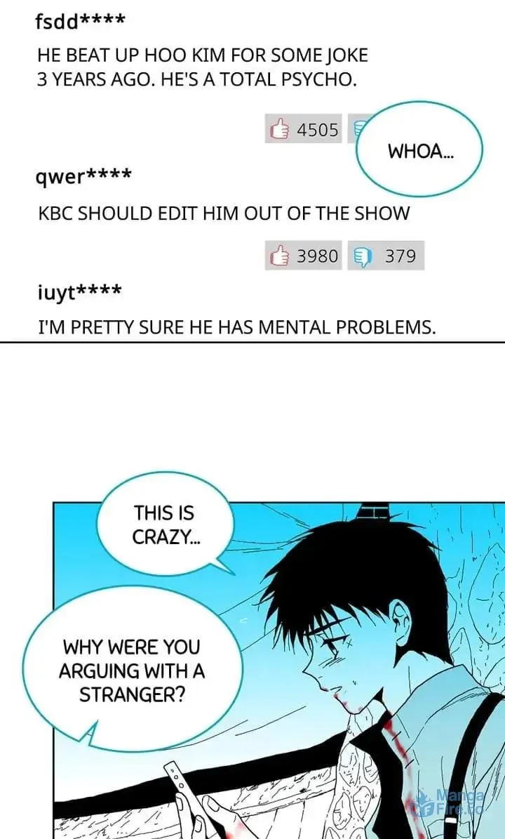 Read Deep Blue Child chapter 68 image 14 on Lezhin