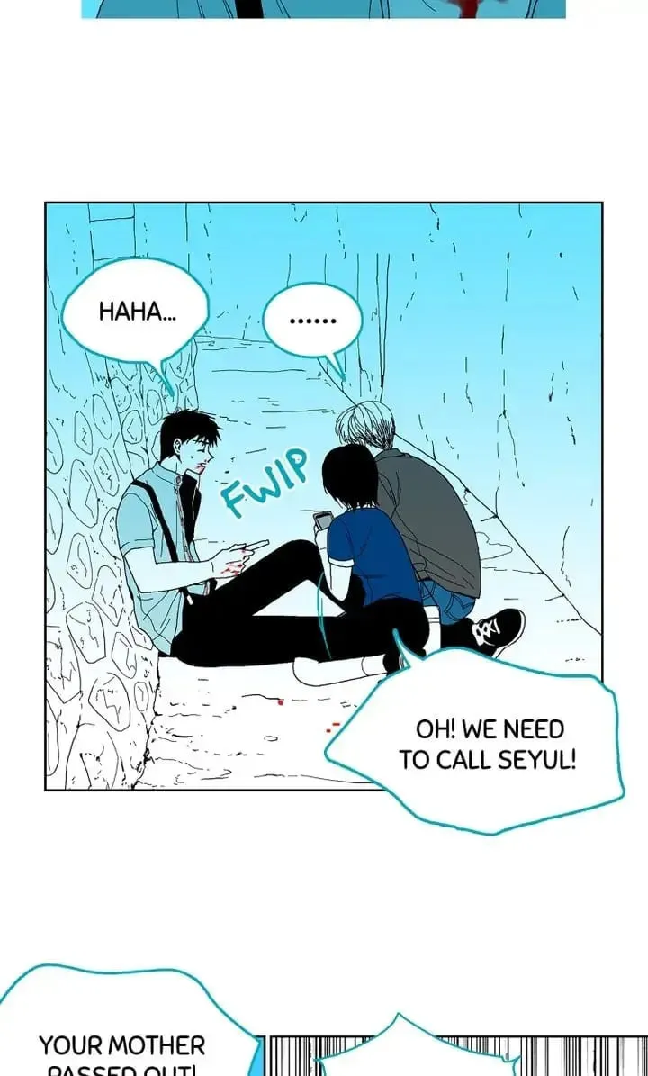 Read Deep Blue Child chapter 68 image 18 on Lezhin