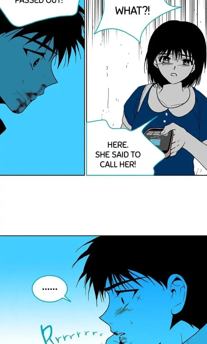 Read Deep Blue Child chapter 68 image 19 on Lezhin