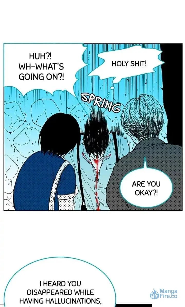Read Deep Blue Child chapter 68 image 8 on Lezhin