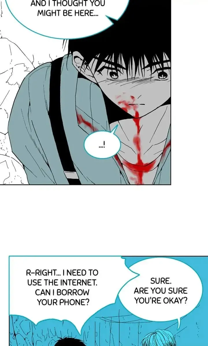 Read Deep Blue Child chapter 68 image 9 on Lezhin