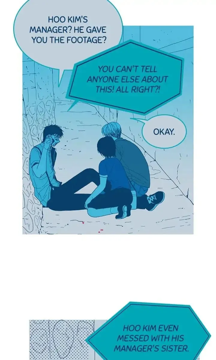Read Deep Blue Child chapter 69 image 15 on Lezhin