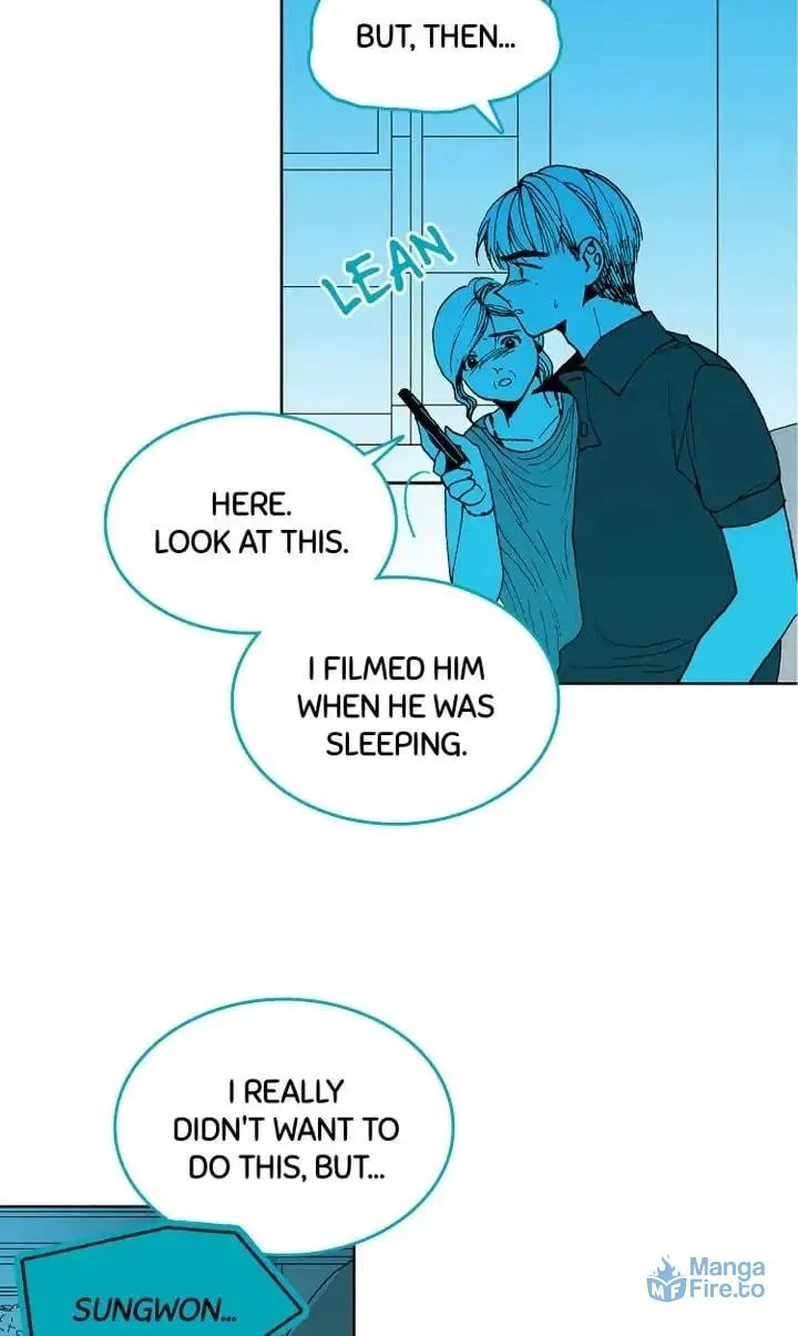 Read Deep Blue Child chapter 70 image 35 on Lezhin