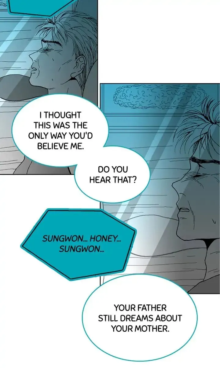 Read Deep Blue Child chapter 70 image 36 on Lezhin