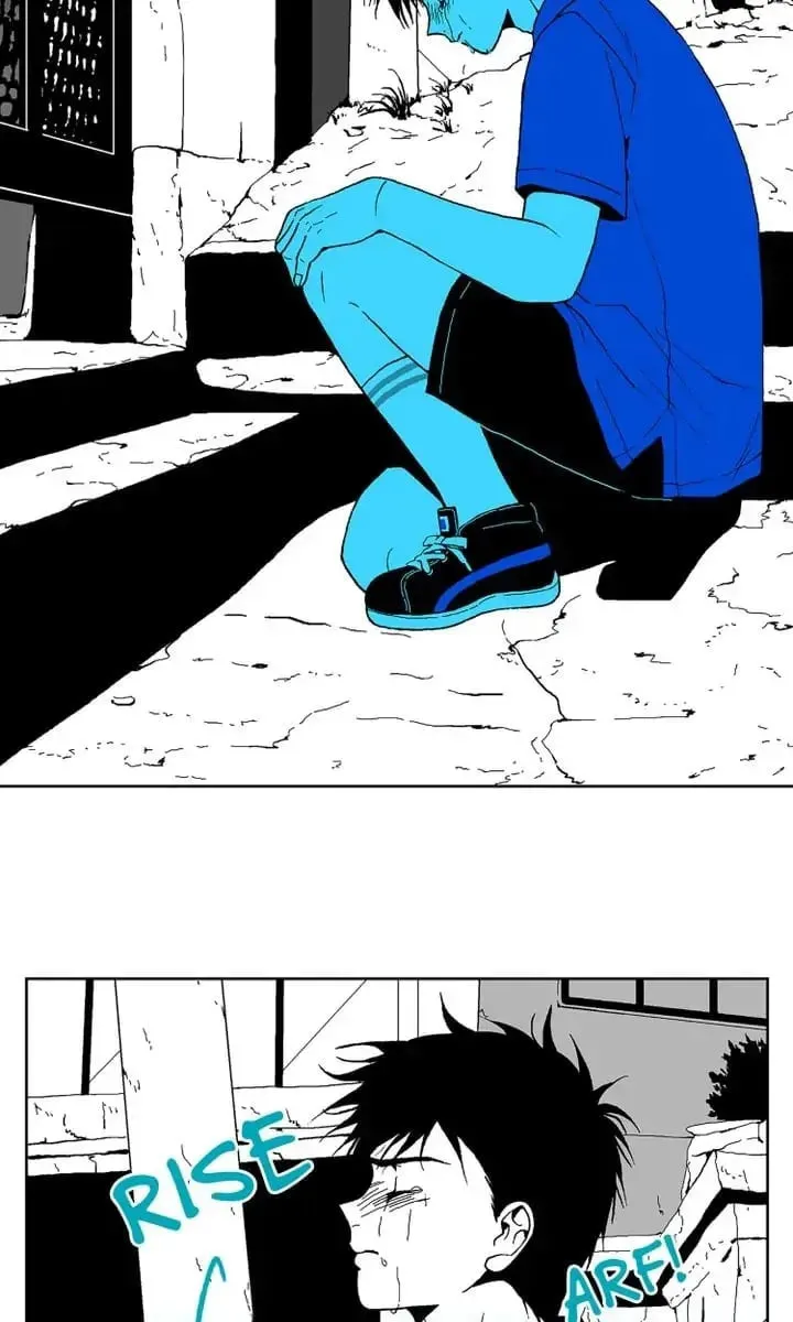 Read Deep Blue Child chapter 72 image 39 on Lezhin