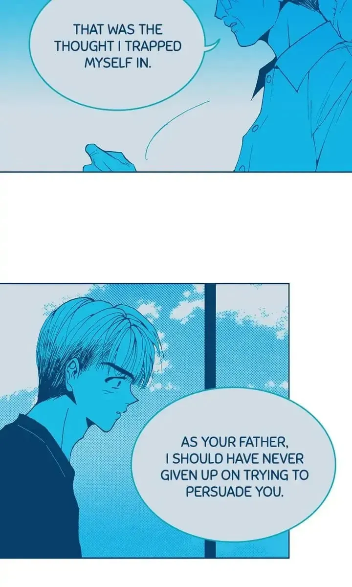 Read Deep Blue Child chapter 72 image 6 on Lezhin