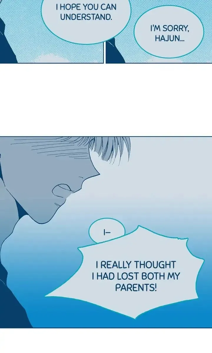 Read Deep Blue Child chapter 72 image 9 on Lezhin