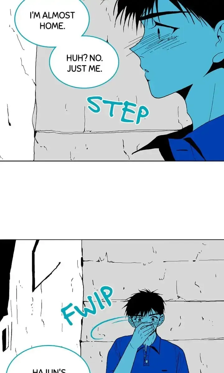 Read Deep Blue Child chapter 73 image 37 on Lezhin