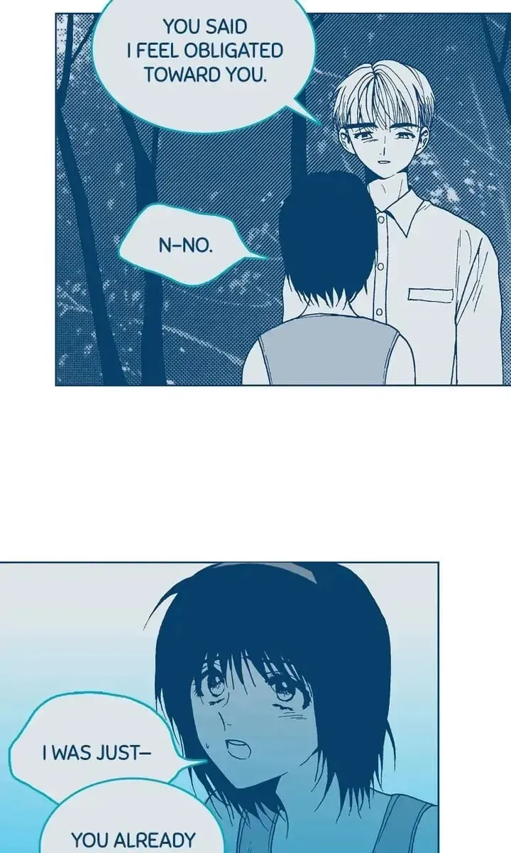 Read Deep Blue Child chapter 74 image 18 on Lezhin