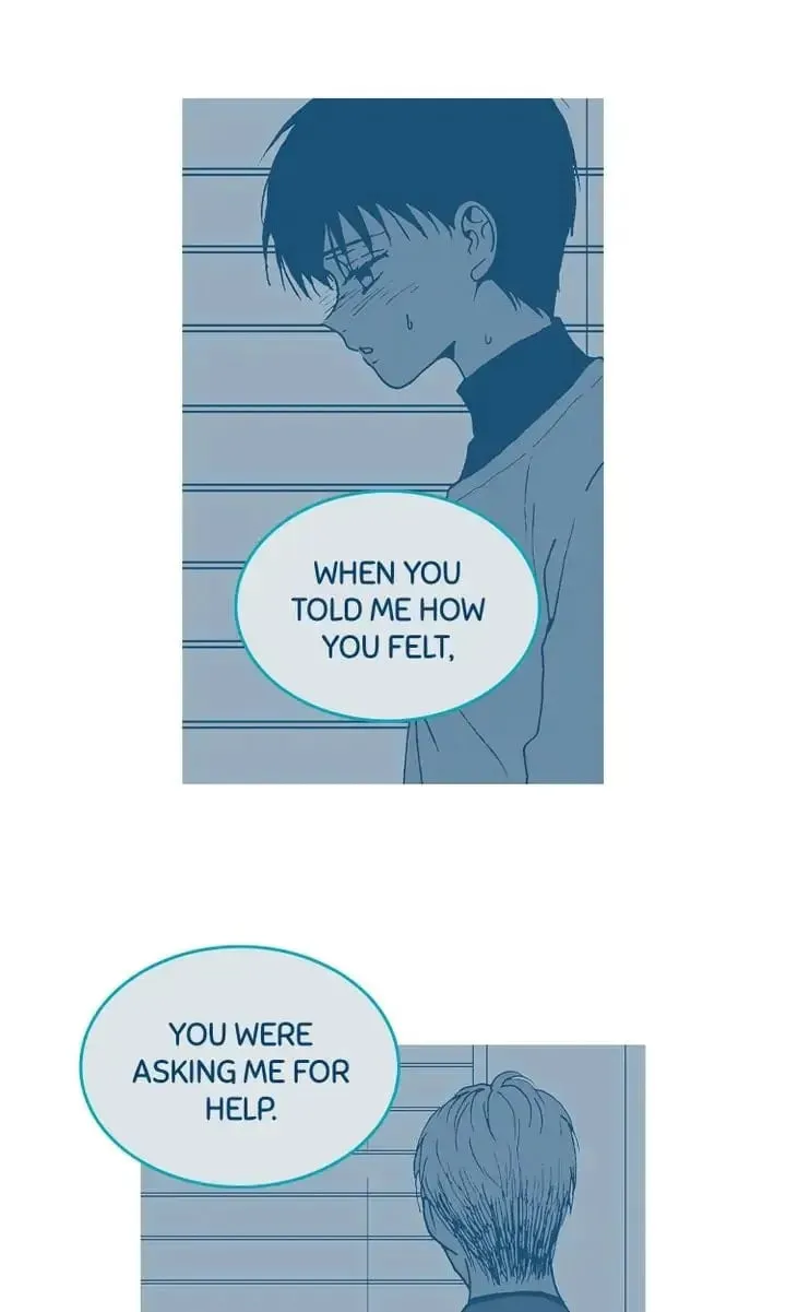 Read Deep Blue Child chapter 74 image 34 on Lezhin