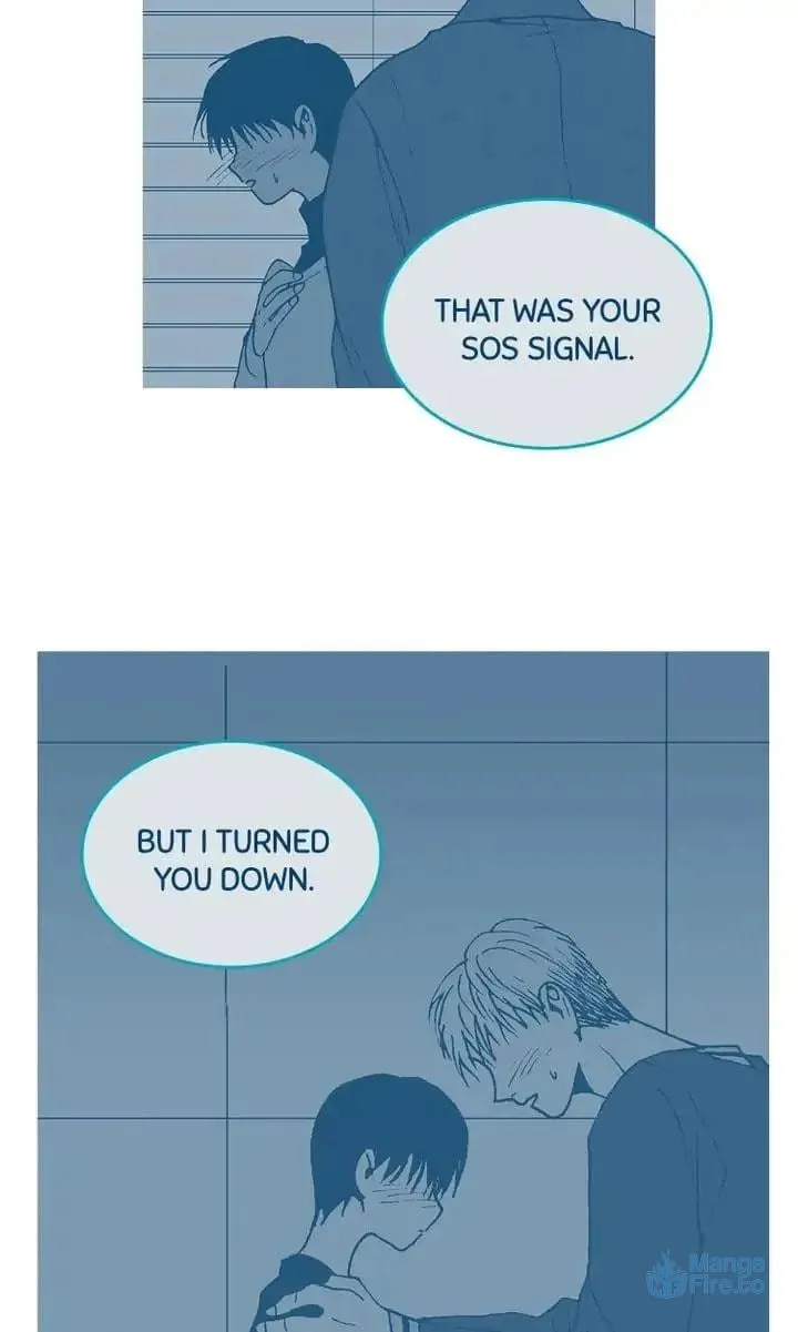 Read Deep Blue Child chapter 74 image 35 on Lezhin