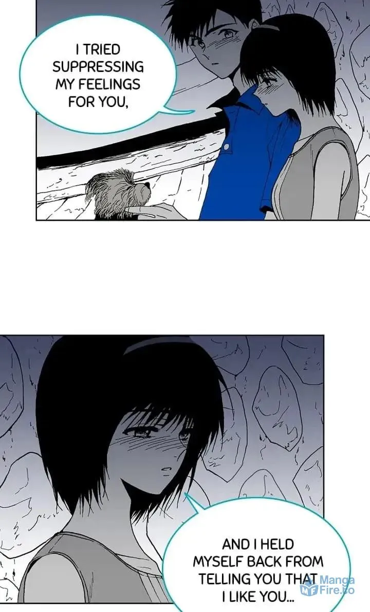 Read Deep Blue Child chapter 75 image 20 on Lezhin