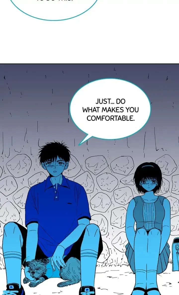 Read Deep Blue Child chapter 75 image 33 on Lezhin