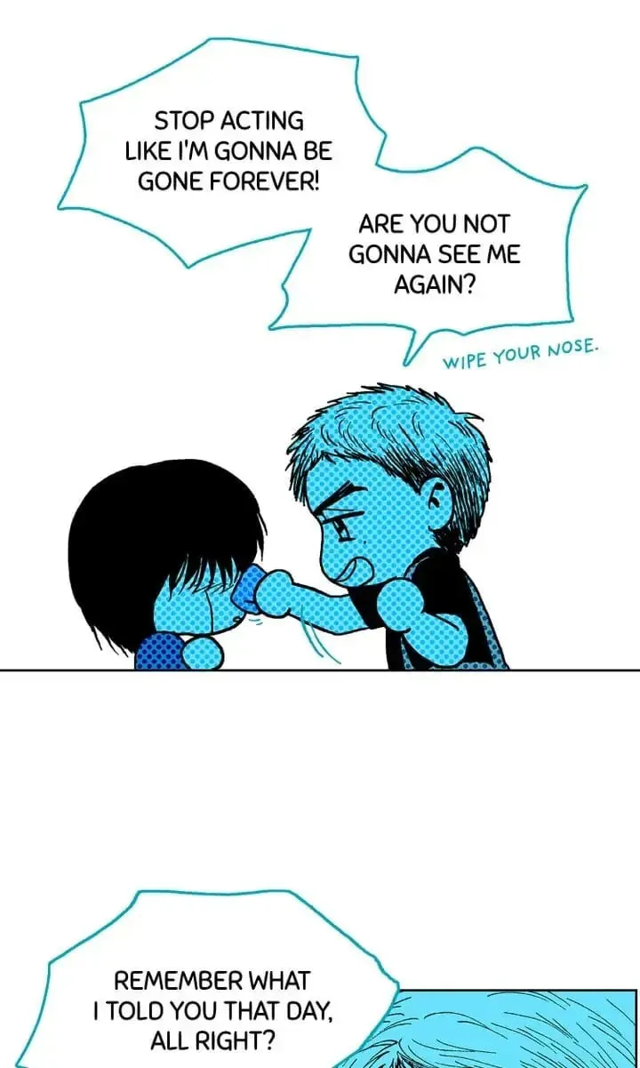 Read Deep Blue Child chapter 77 image 52 on Lezhin