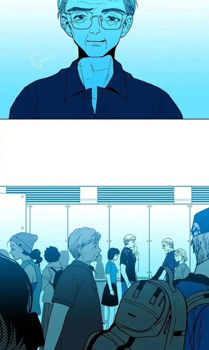 Read Deep Blue Child chapter 77 image 61 on Lezhin
