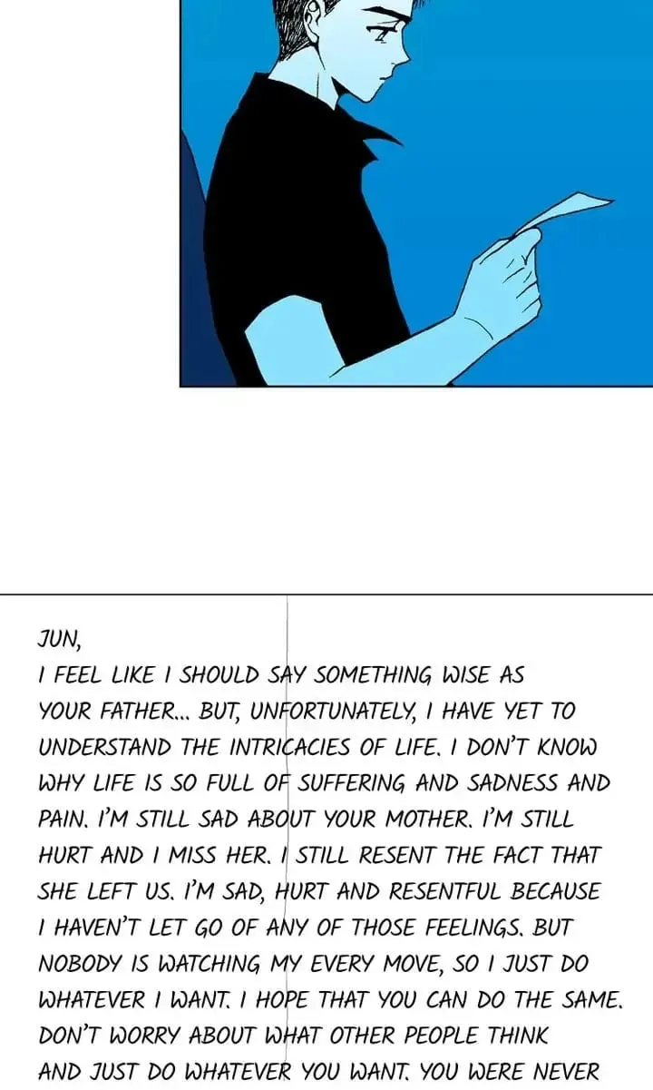 Read Deep Blue Child chapter 77 image 64 on Lezhin