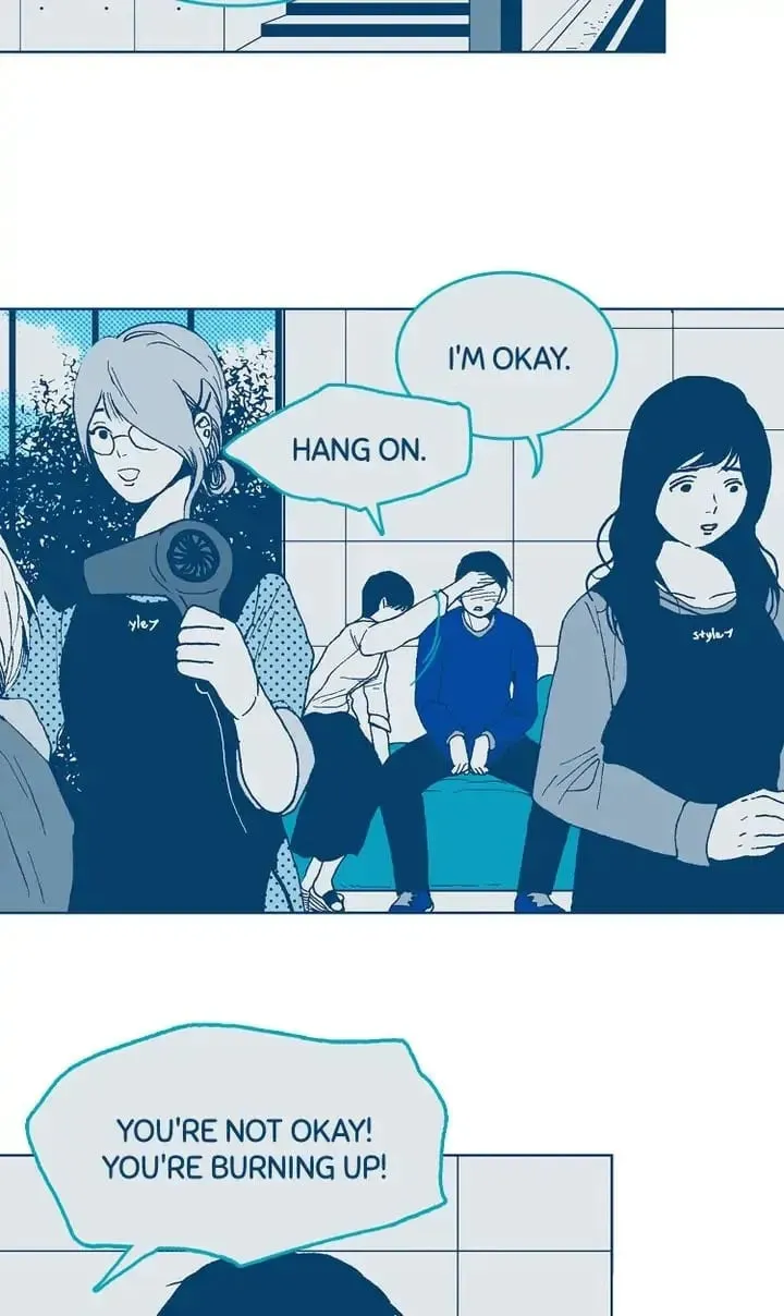 Read Deep Blue Child chapter 78 image 48 on Lezhin