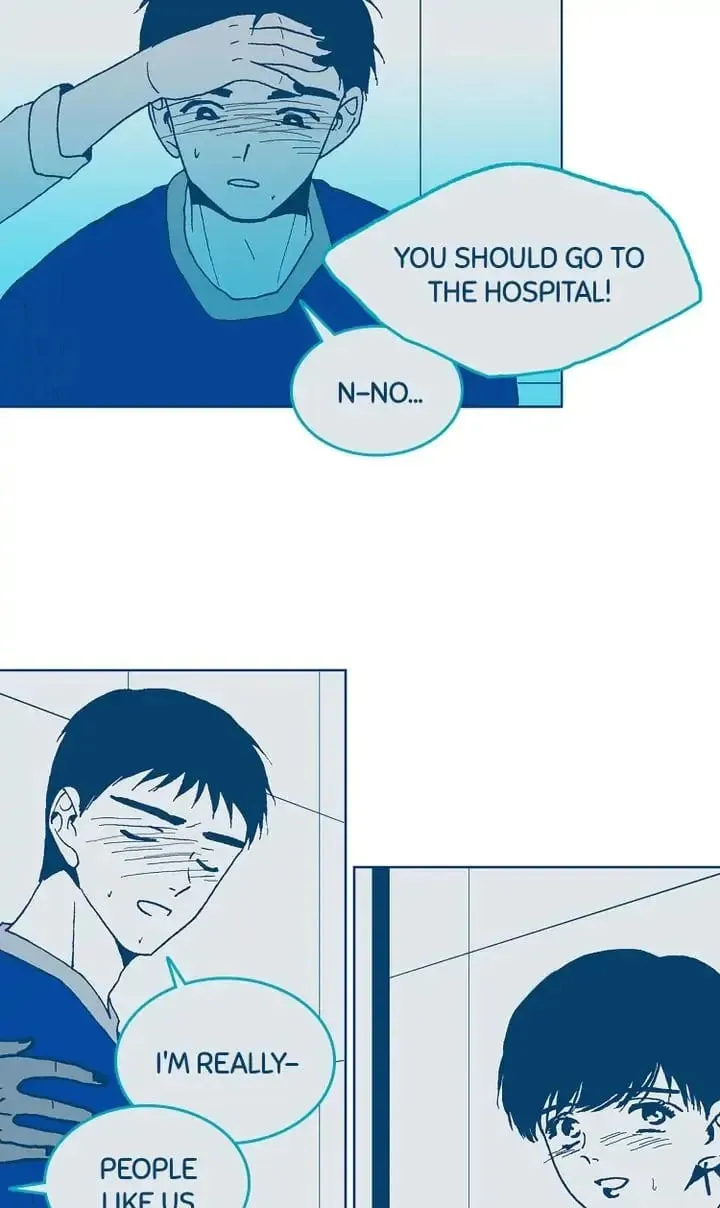 Read Deep Blue Child chapter 78 image 49 on Lezhin