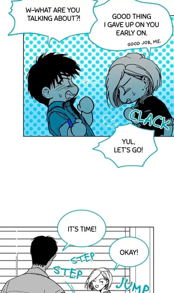 Read Deep Blue Child chapter 78 image 60 on Lezhin