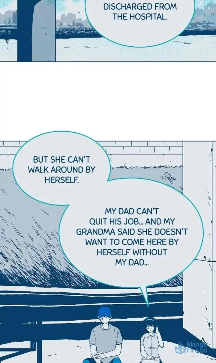 Read Deep Blue Child chapter 79 image 2 on Lezhin