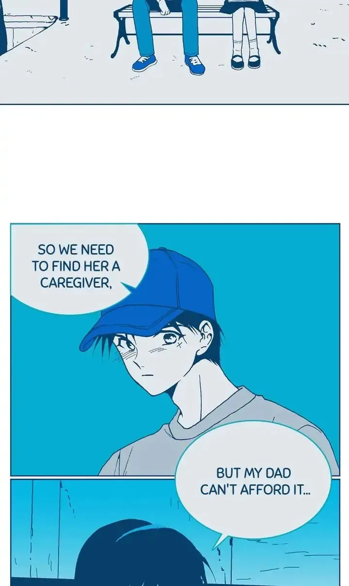 Read Deep Blue Child chapter 79 image 3 on Lezhin