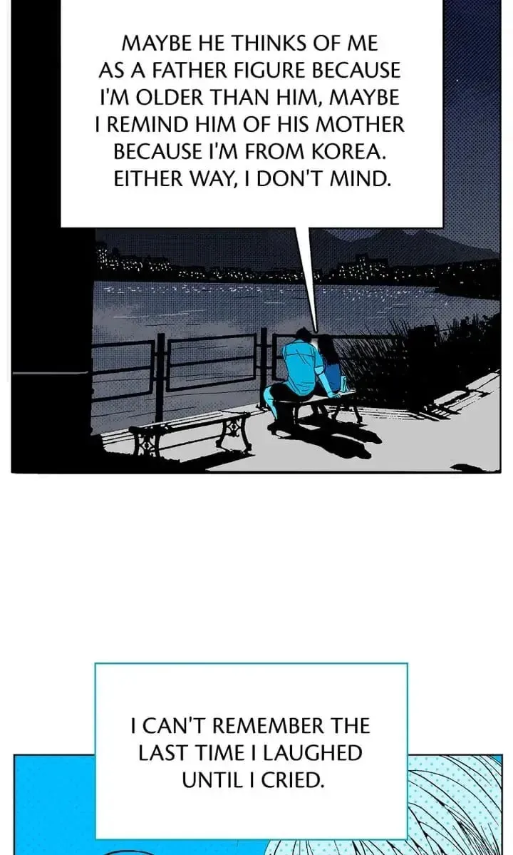 Read Deep Blue Child chapter 80 image 37 on Lezhin