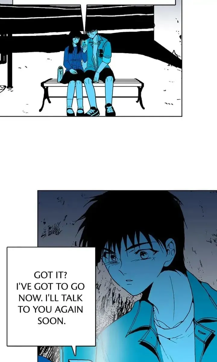 Read Deep Blue Child chapter 80 image 46 on Lezhin