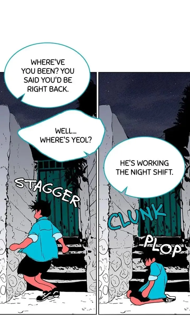 Read Deep Blue Child chapter 81 image 15 on Lezhin