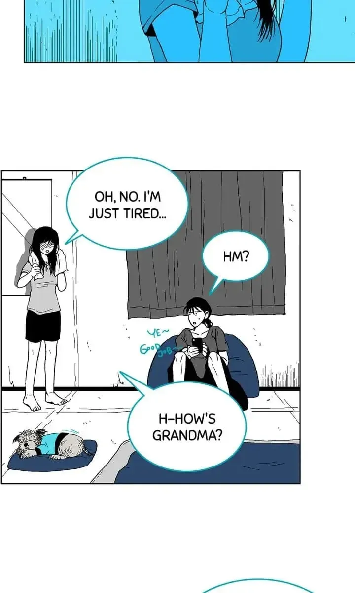 Read Deep Blue Child chapter 81 image 31 on Lezhin