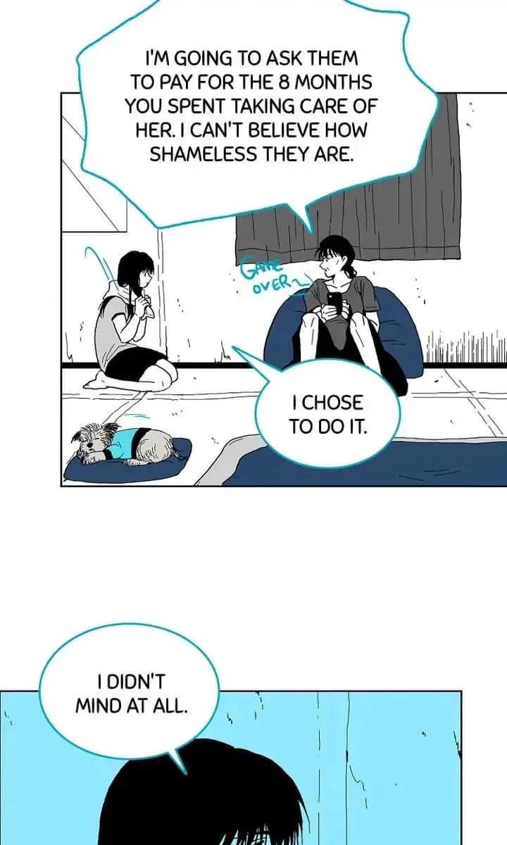 Read Deep Blue Child chapter 81 image 34 on Lezhin