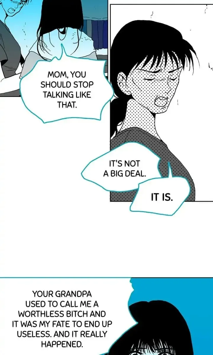 Read Deep Blue Child chapter 81 image 36 on Lezhin