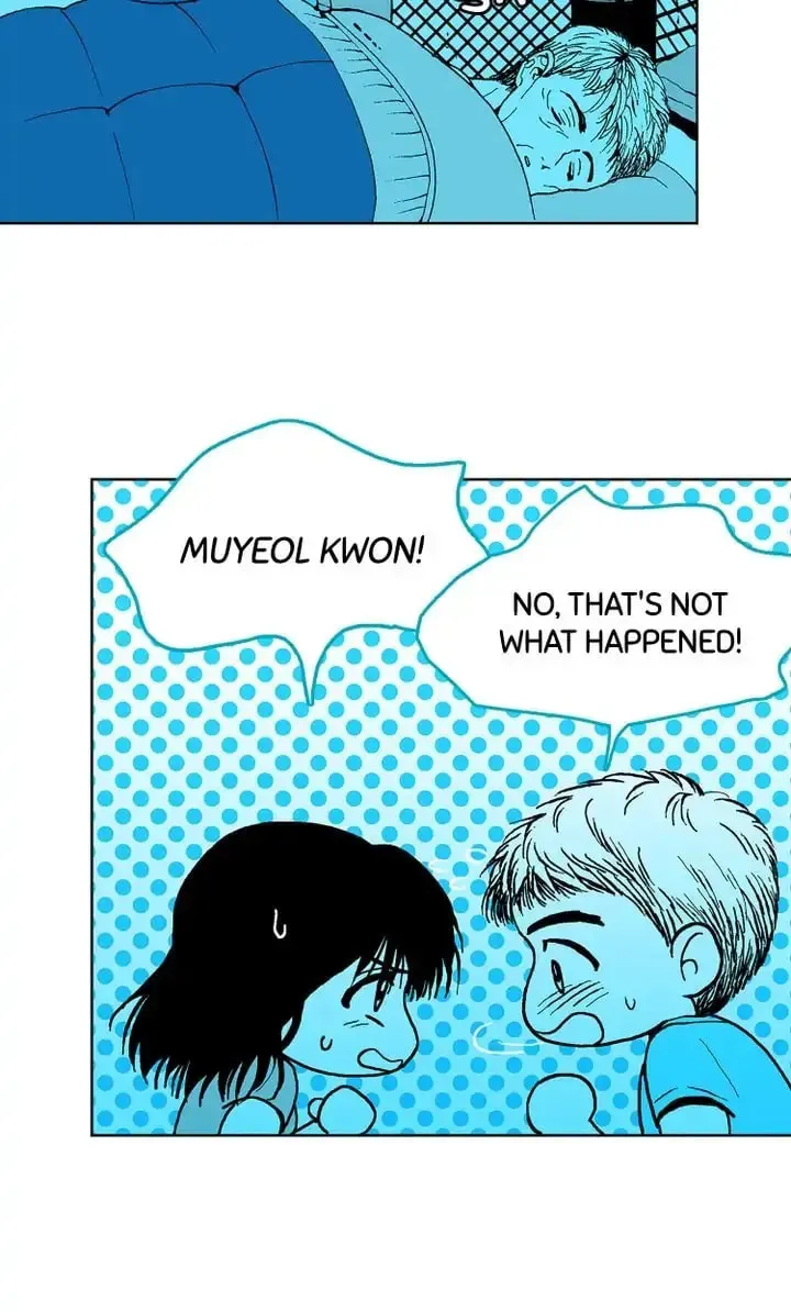 Read Deep Blue Child chapter 82 image 31 on Lezhin