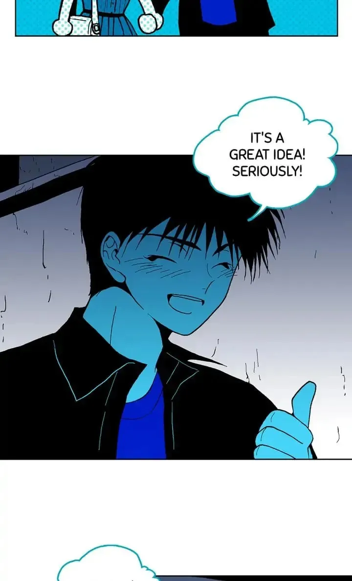 Read Deep Blue Child chapter 88 image 54 on Lezhin