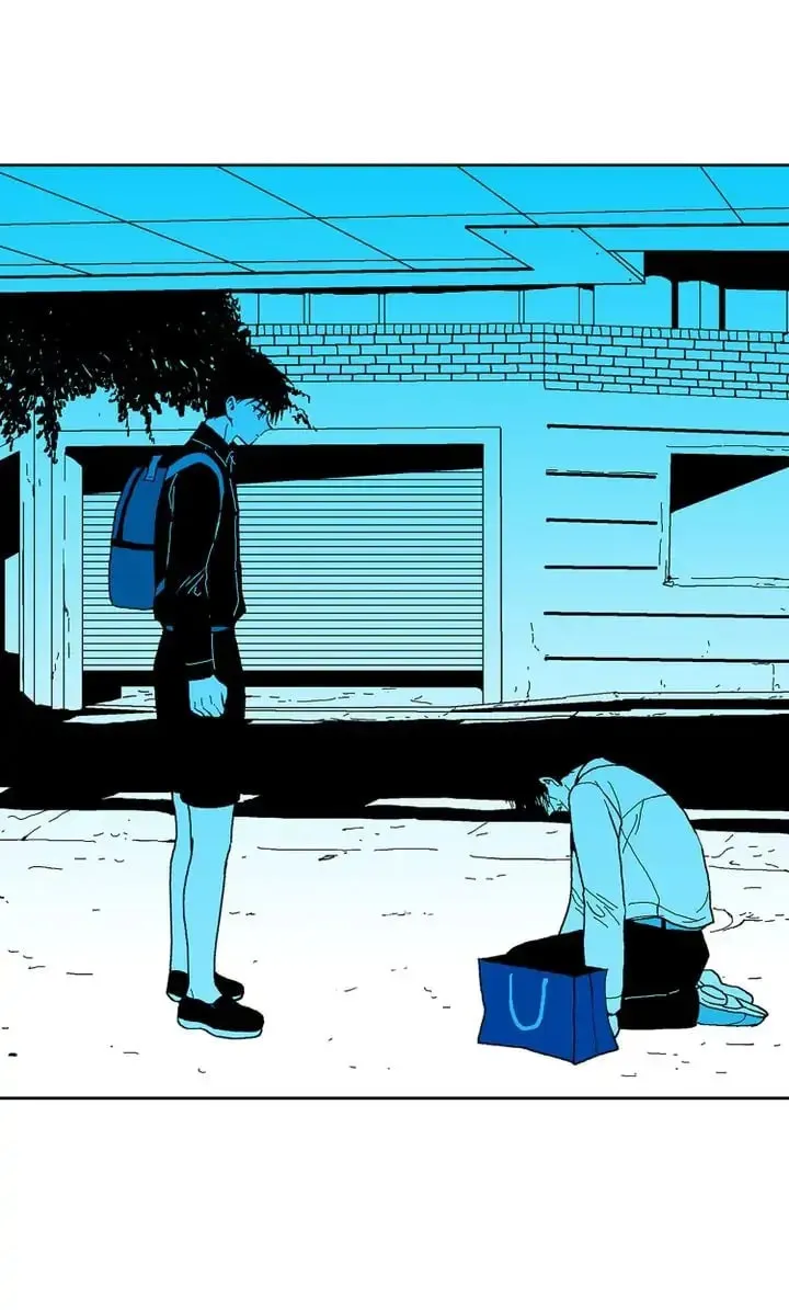 Read Deep Blue Child chapter 89 image 78 on Lezhin