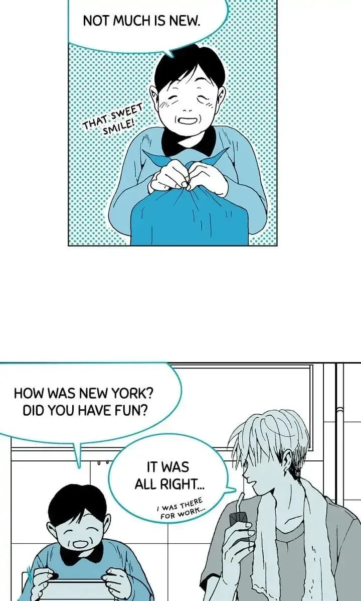 Read Deep Blue Child chapter 9 image 1 on Lezhin