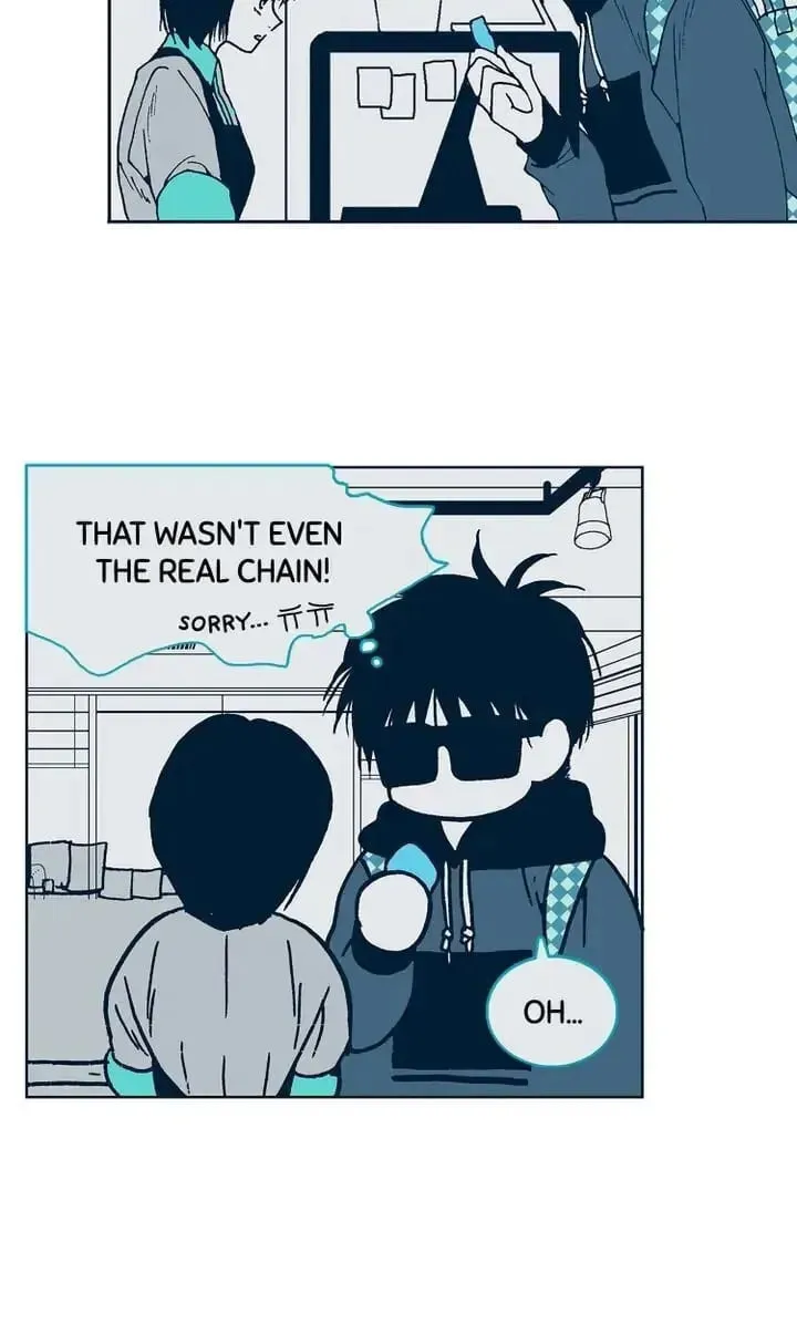 Read Deep Blue Child chapter 9 image 16 on Lezhin