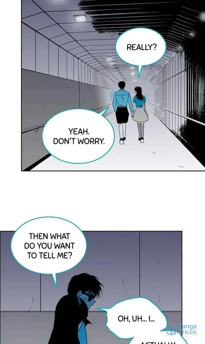 Read Deep Blue Child chapter 91 image 8 on Lezhin