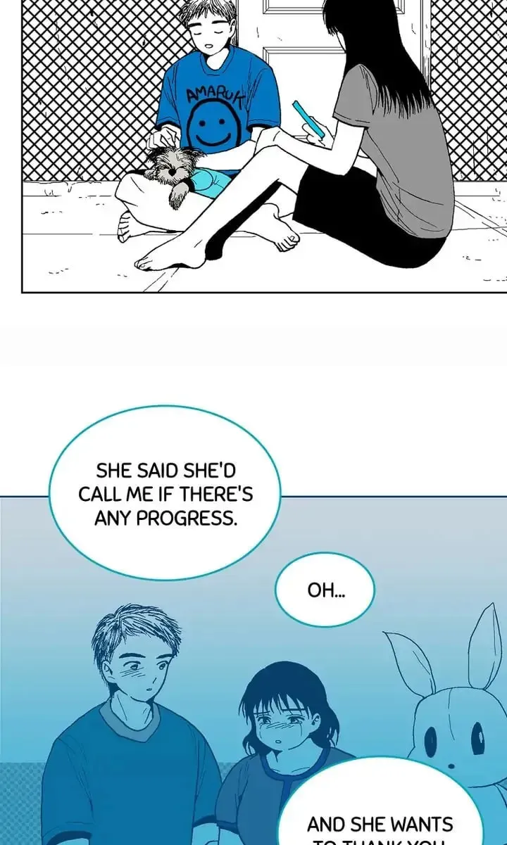 Read Deep Blue Child chapter 92 image 3 on Lezhin