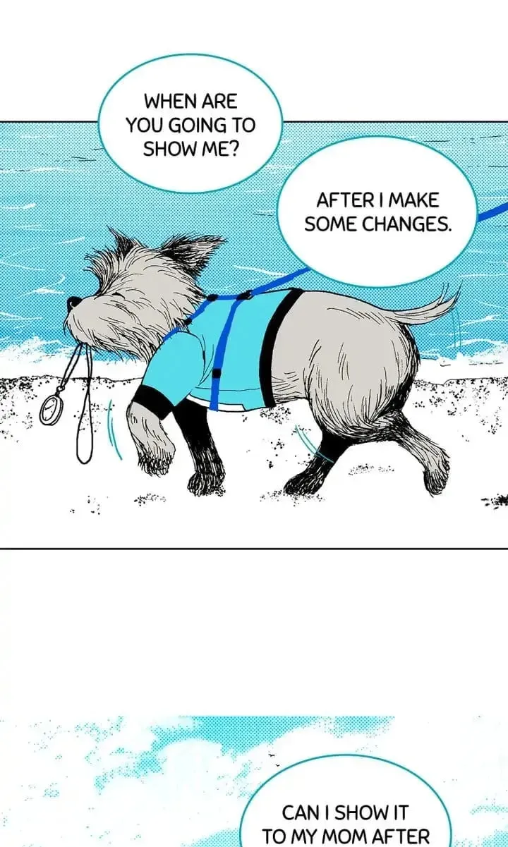 Read Deep Blue Child chapter 92 image 84 on Lezhin