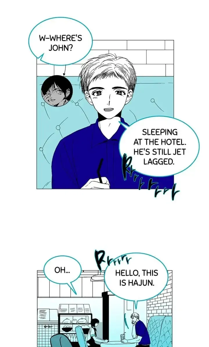 Read Deep Blue Child chapter 93 image 27 on Lezhin
