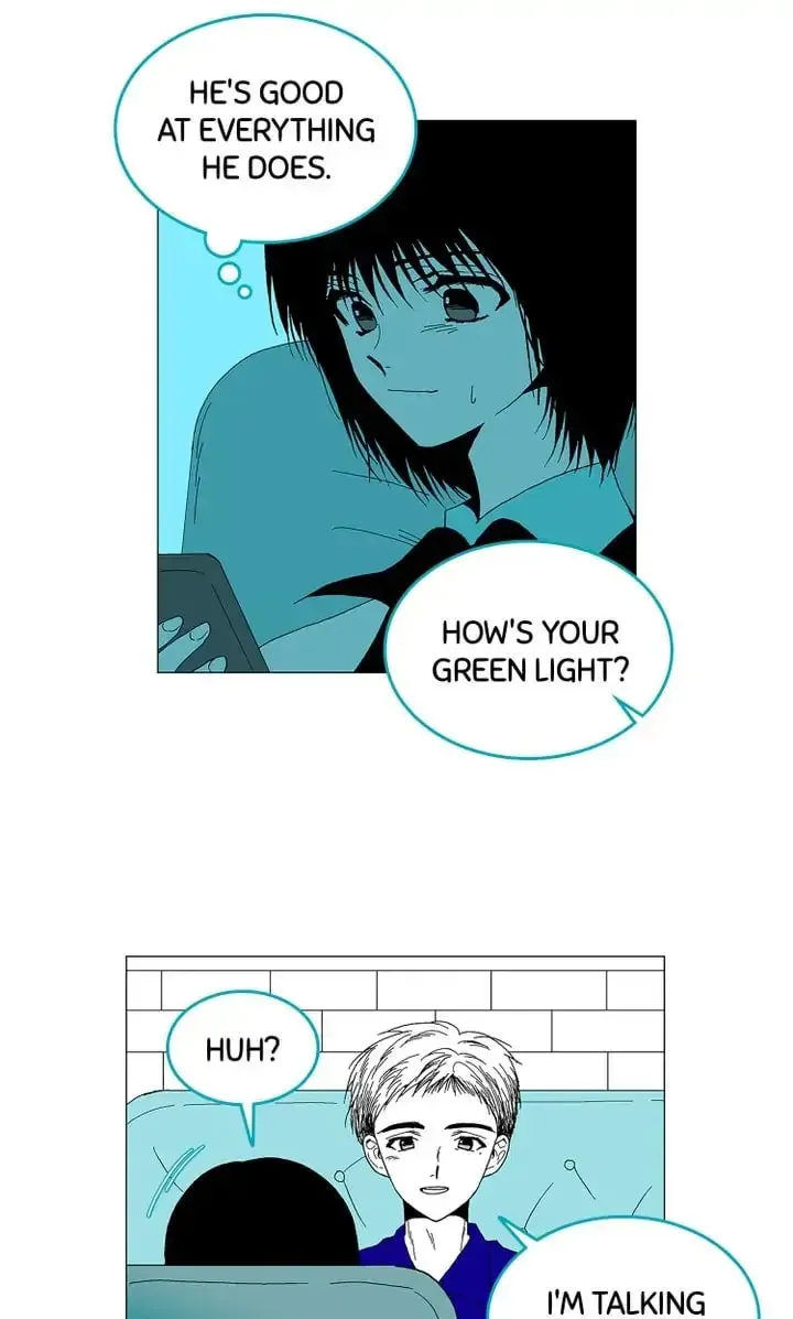 Read Deep Blue Child chapter 93 image 36 on Lezhin