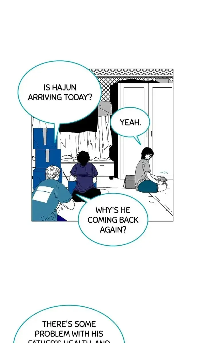 Read Deep Blue Child chapter 93 image 6 on Lezhin