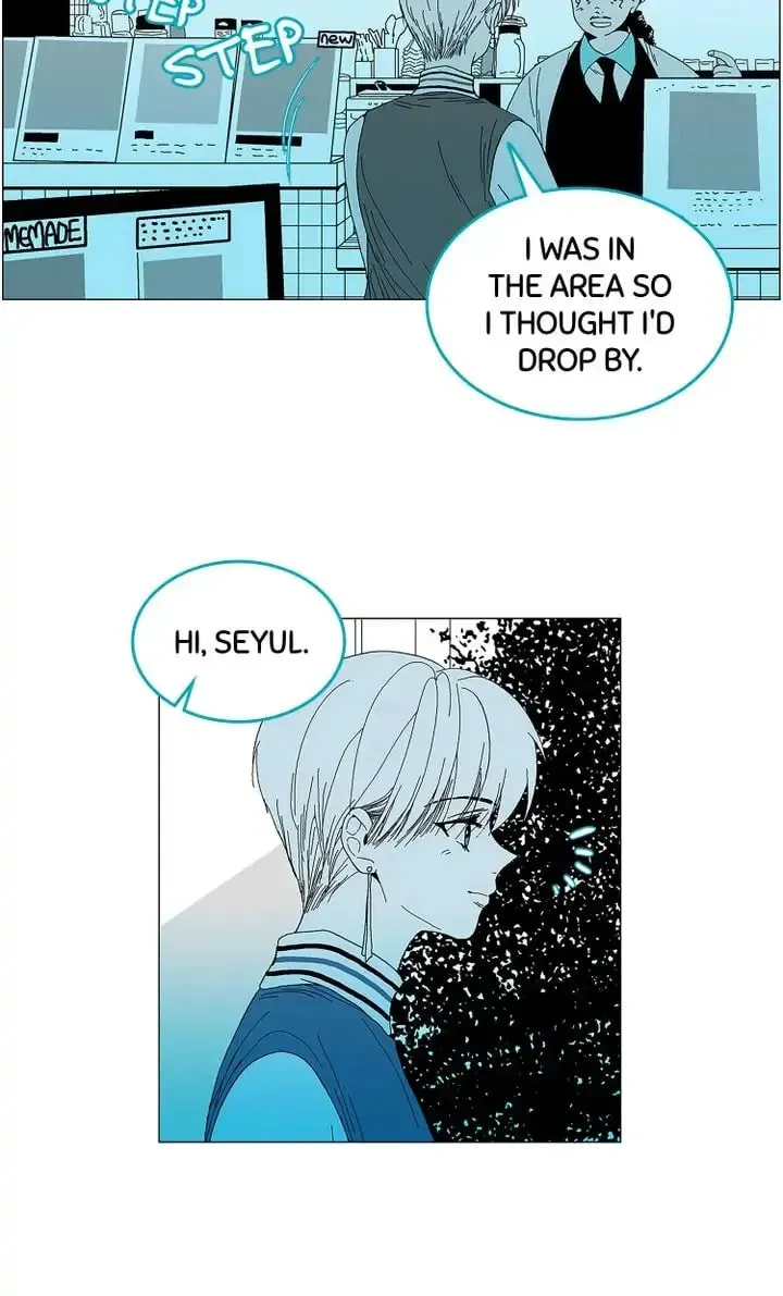 Read Deep Blue Child chapter 94 image 1 on Lezhin